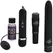 Doc Johnson Black Magic Kit - Multi-Speed Black Intimate Set