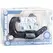 Doc Johnson Charcoal Curve Prostate Wand - 4-Speed, Waterproof, Flexible