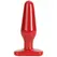 Doc Johnson Red Boy Intimate Plug Medium Sil-A-Gel Red