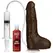 Doc Johnson Bust It Squirting Model 21 cm - Svestrana Usisna Baza, 30 ml