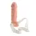 Doc Johnson Hard-On Extension 18 cm Strap-On System, Skin Tone