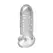 OptiMALE Thick Extension Sleeve with Ball Strap, Transparent 15cm