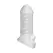 OptiMALE Thick Extension Sleeve with Ball Strap, Transparent 15cm