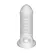 OptiMALE Thick Extension Sleeve with Ball Strap, Transparent 15cm