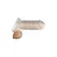 OptiMALE Thick Extension Sleeve with Ball Strap, Transparent 15cm