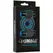 Doc Johnson Double Vibrating Silicone Ring Black - Dual Motor System