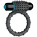 Doc Johnson OptiMALE Vibrating Silicone Intimate Ring Black