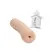 Doc Johnson ULTRASKYN Compact Back Entry Sleeve, Skin-Tone, Travel Size