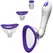 CalExotics Intimna pumpa za telo ženski set USB punjiv 4 glave