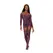 Leg Avenue Diamond Garter Dress Aubergine One Size Fishnet Lace