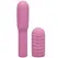 Doc Johnson Elite Mini intimni uređaj 10cm punjivi roze silikon