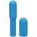 Doc Johnson Elite Mini vibrator 10cm punjivi silikon roze