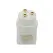 Doc Johnson The Original Mini Pocket Massager 10 cm Ivory ABS