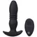 Doc Johnson A-Play Rise Silicone Plug with Remote Control, Black