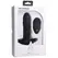 Doc Johnson A-Play Rise Silicone Plug with Remote Control, Black