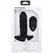 Doc Johnson A-Play Rise Silicone Plug with Remote Control, Black