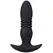 Doc Johnson A-Play Rise Silicone Plug with Remote Control, Black