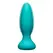 Doc Johnson A-Play Vibe Silicone Plug with Remote Control Black S