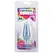 Doc Johnson Crystal Jellies Srednji Silikonski Čep, Providni, 12.7 cm