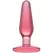 Doc Johnson Crystal Jellies Medium Plug, Soft PVC, Clear 5 inch