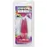 Doc Johnson Crystal Jellies Medium Plug, Soft PVC, Clear 5 inch