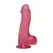 Doc Johnson Crystal Jellies Master Cock 18 cm Transparent Model