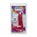 Doc Johnson Crystal Jellies Master Cock 18 cm Transparent Model