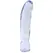 Doc Johnson Crystal Jellies Big Boy 30cm Transparentni Model