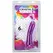 Doc Johnson Crystal Jellies Slim 6.5