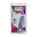 Doc Johnson Crystal Jellies Slim Model 6.5'' Providna usisna baza