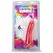 Doc Johnson Crystal Jellies Slim Model 15 cm - Providni intimni alat