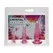Doc Johnson Crystal Jellies Set - Flexible Silicone Training Plugs, Clear