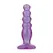 Doc Johnson Crystal Jellies Analni čep 12 cm - Fleksibilni stepenasti dizajn