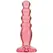 Doc Johnson Crystal Jellies Anal Plug 12 cm - Flexible Graduated Design