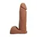 Doc Johnson ULTRASKYN Vac-U-Lock 20cm Caramel Intimate Model