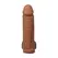 Doc Johnson ULTRASKYN Vac-U-Lock 20cm Caramel Intimate Model