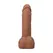 Doc Johnson ULTRASKYN Intimni model 16 cm Karamel Dvostruki gustinski sistem