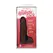 Doc Johnson ULTRASKYN 20cm Intimate Model with Suction Cup Chocolate