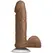 Doc Johnson Vac-U-Lock Model 6” Karamel Intimni dodatak
