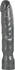 Doc Johnson Big Boy 12'' PVC Model, Gun Metal Grey, Anatomical Design