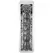 Doc Johnson Big Boy 12'' PVC Model, Gun Metal Grey, Anatomical Design