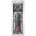 Doc Johnson American Bombshell B-7 Torpedo Large Plug 18 cm Grey