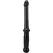 Doc Johnson Anal Probe Push Fleksibilna PVC šipka Crna 18 cm