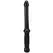 Doc Johnson Anal Probe Push Fleksibilna PVC šipka Crna 18 cm