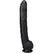 Doc Johnson Rambone Model XL Crni 38cm - Anatomski silikonski sistem