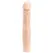 Doc Johnson Cock Master Intimni Produžetak 25 cm Bela