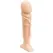 Doc Johnson Thin Tool Black - Compact Anatomical Model with Flat Base