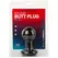 Doc Johnson Round Plug Sil-A-Gel Petite Intimate Trainer Black