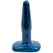 Doc Johnson Pretty Ends Small Anal Plug Midnight Blue Antibacterial PVC