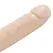 Doc Johnson Jr. Veined Double Ended Flexible Model 30 cm Black/White